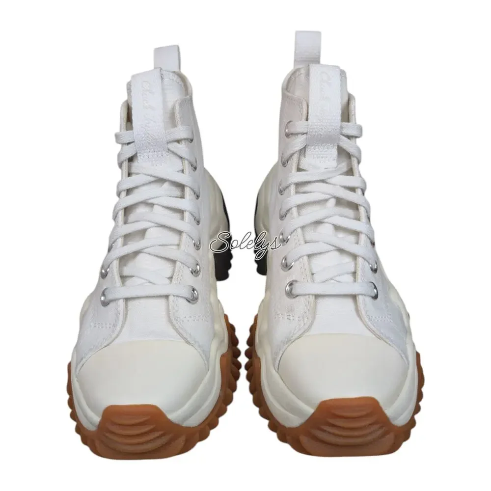 Converse Run Star Motion CX Platform High Top White Gum Unisex Sneaker Womens 5